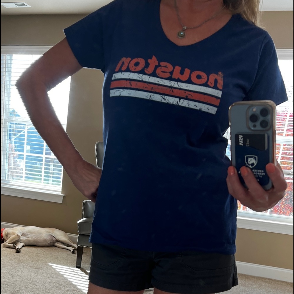 Astros tshirt